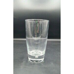 Bormioli Rocco Italy LUNA Bubble in Bottom Glass Tumbler